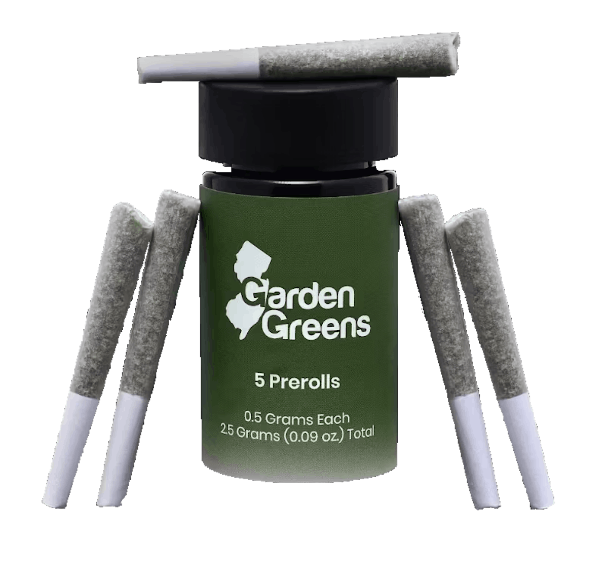 Photo of Garden Greens | ICC X LPC | 5 x Pre-Rolls