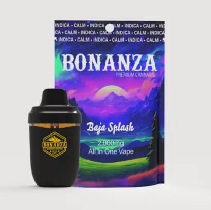 Bonanza Cannabis Baja Splash