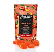 Product: Sweet Peach | 20mg x 10pk | Smokiez Edibles