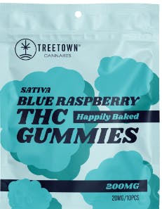Blue Raspberry | 20mg x 10pk |  TreeTown