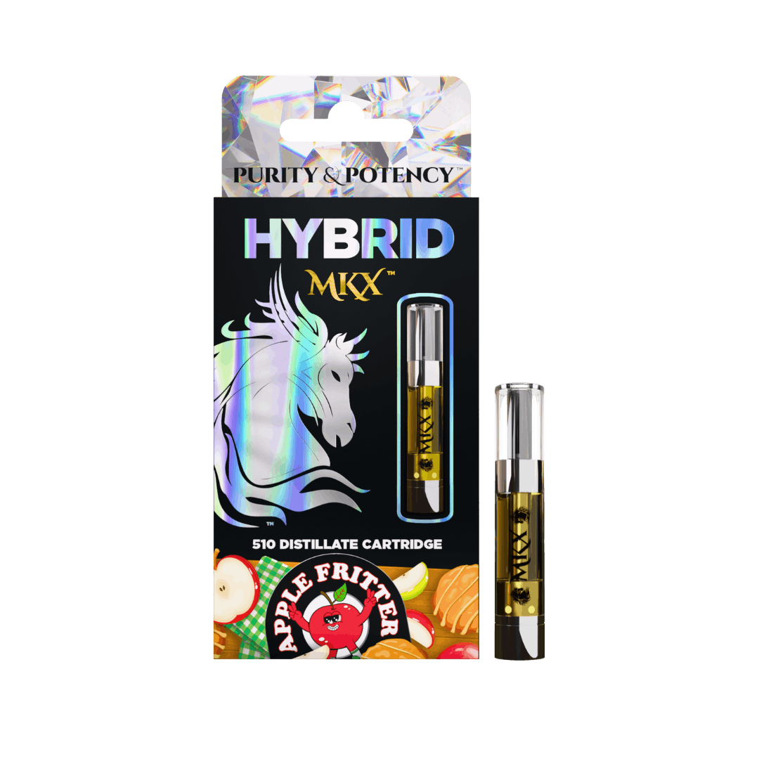 MKX 1 Gram 510 Thread Carts - Apple Fritter (Hybrid)