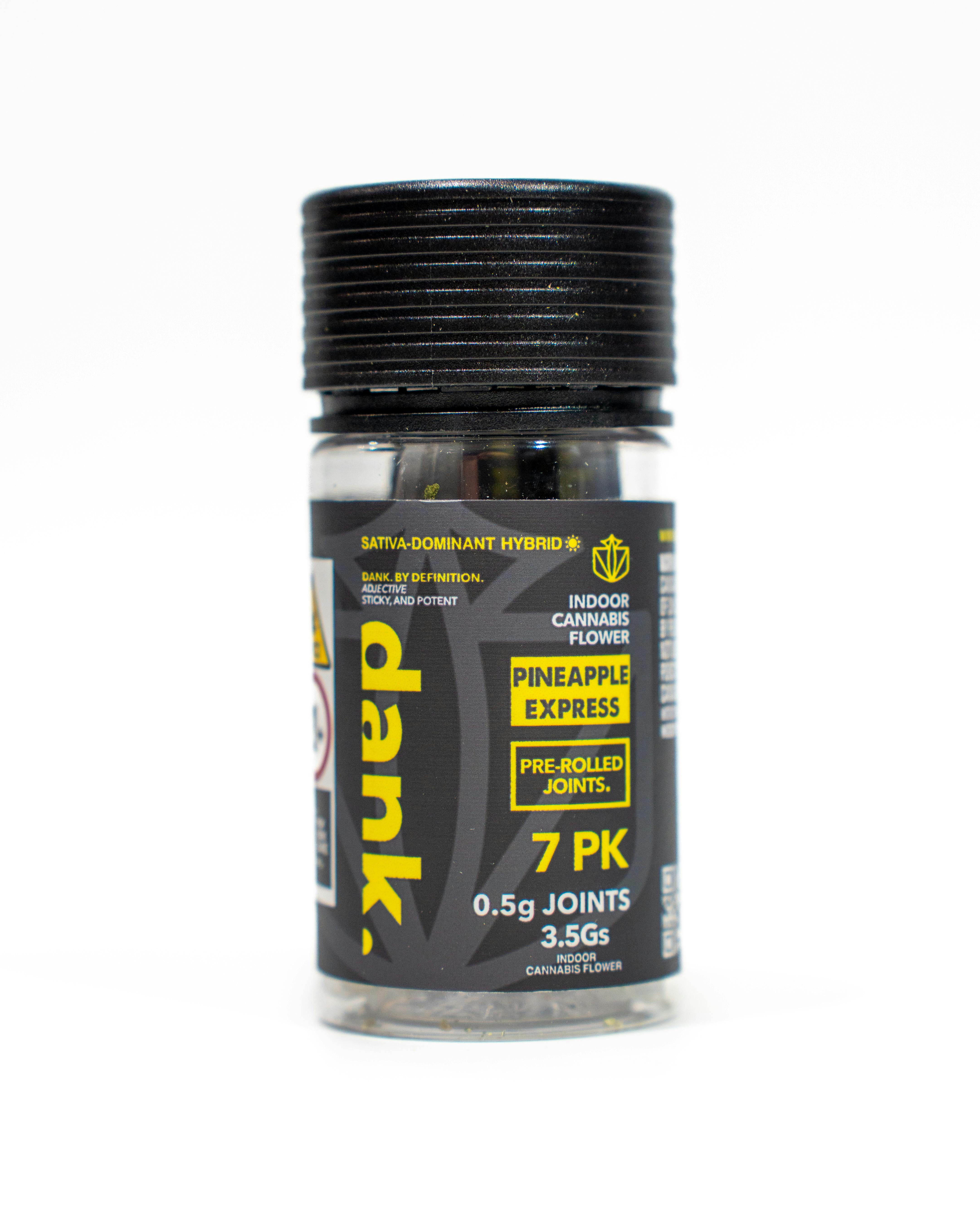 Dank | Pineapple Express | 7ct | 3.5g