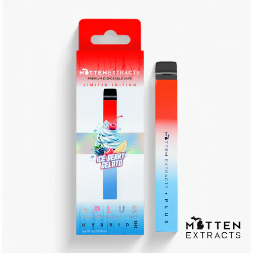 Ice Berry Gelato +PLUS Disposable | 1G-active