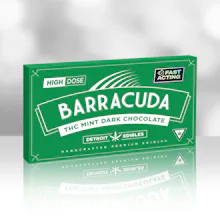 Barracuda - 200mg Chocolate - Dark Mint Chocolate