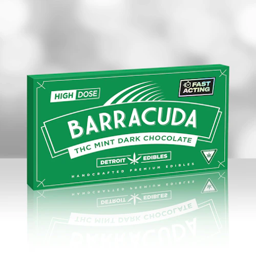 Barracuda - 200mg Chocolate - Dark Mint Chocolate