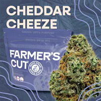 Product Farmer's Cut - Cheddar Cheeze Flower (3.5g)