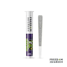 Freedom Green - 1g Preroll - Alien Glue