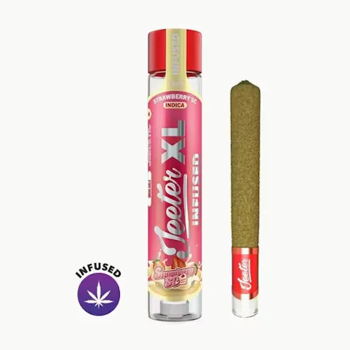 Jeeter Strawberry SC XL 2g Infused Pre-Roll-1