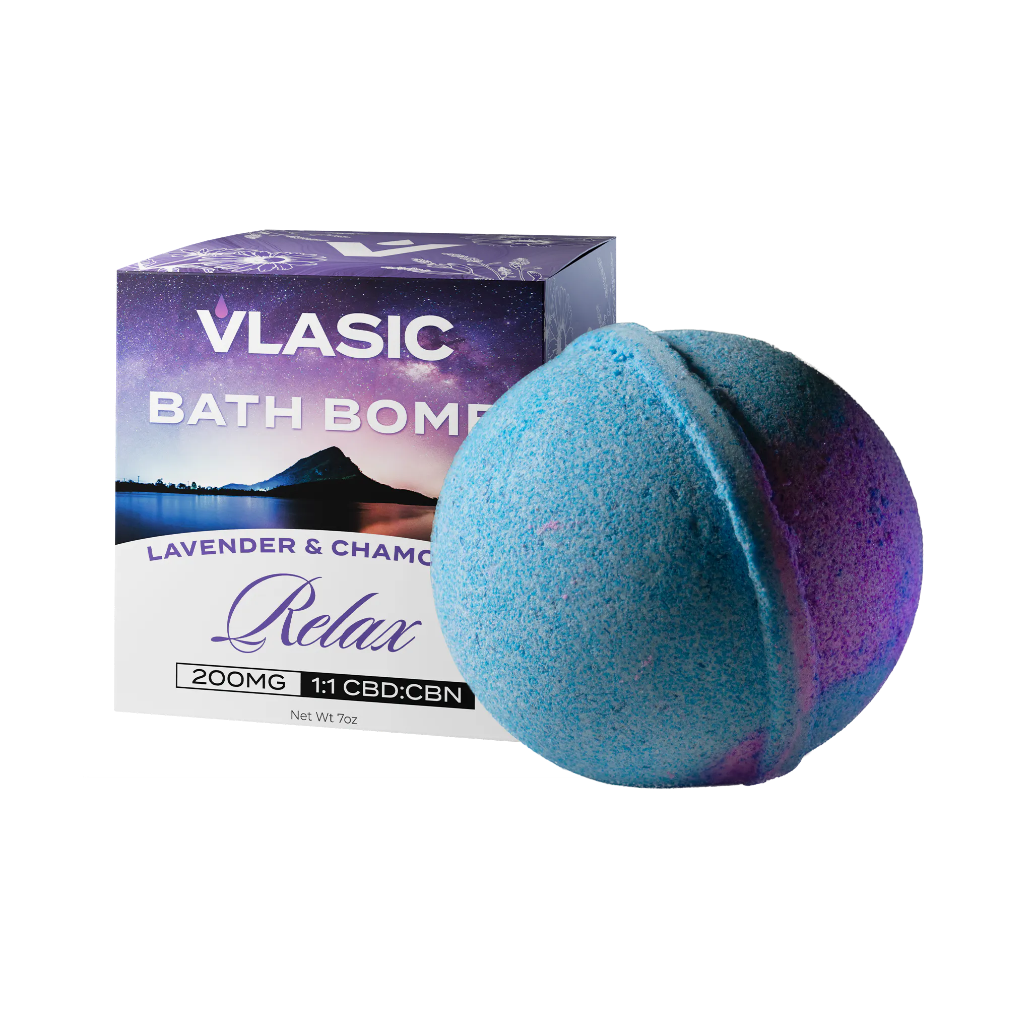 CBN/CBD Relax Bath Bomb | Key Missouri (Springfield)