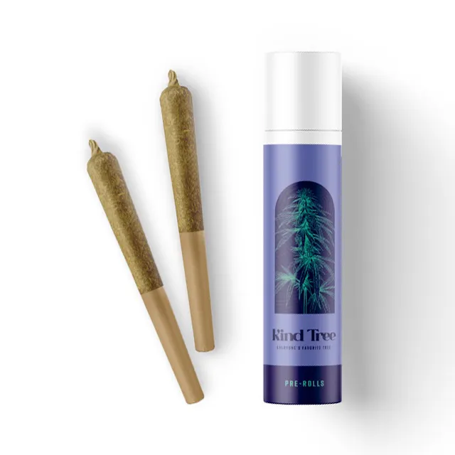 Kind Tree Pre-Roll Pack Glitter Bomb 2pk/1g (indica, packs)