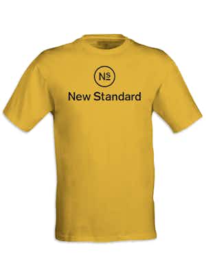 Product: New Standard | T-Shirt | XS | Maize and Blue