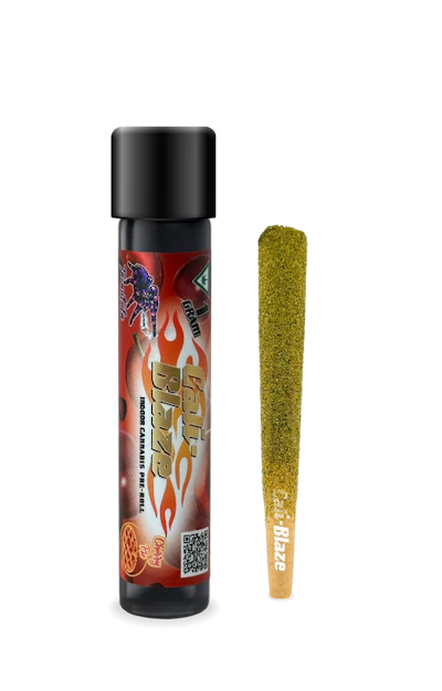 Cherry Pie Tarantula | 1g - PRE_ROLLS by Cali-Blaze at King of Budz