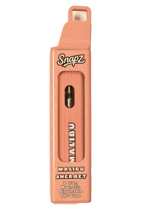 Product: Snapz | Vape Cart - 1g - Malibu Sherbert