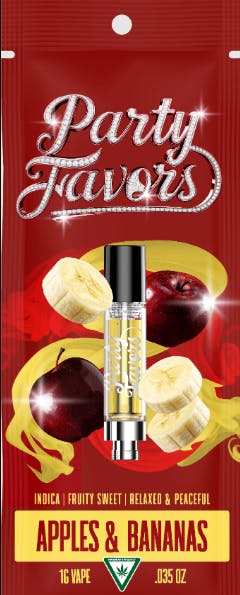 Product: Apples & Bananas | 510 Thread | Party Favors