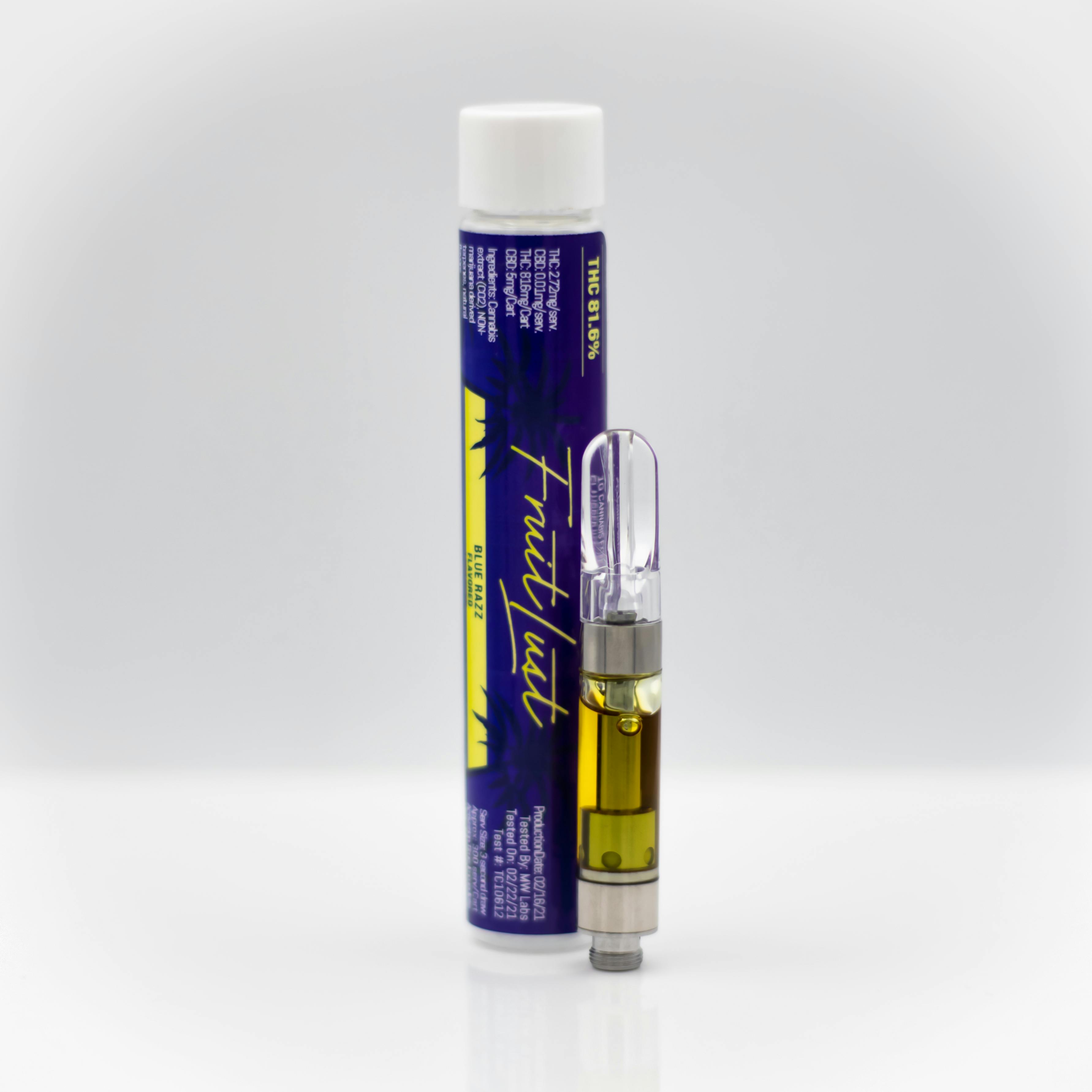 Flavored Distilate - Hybrid - Blue Razz - 510 - 1g | Nectar - Beaverton  Hillsdale