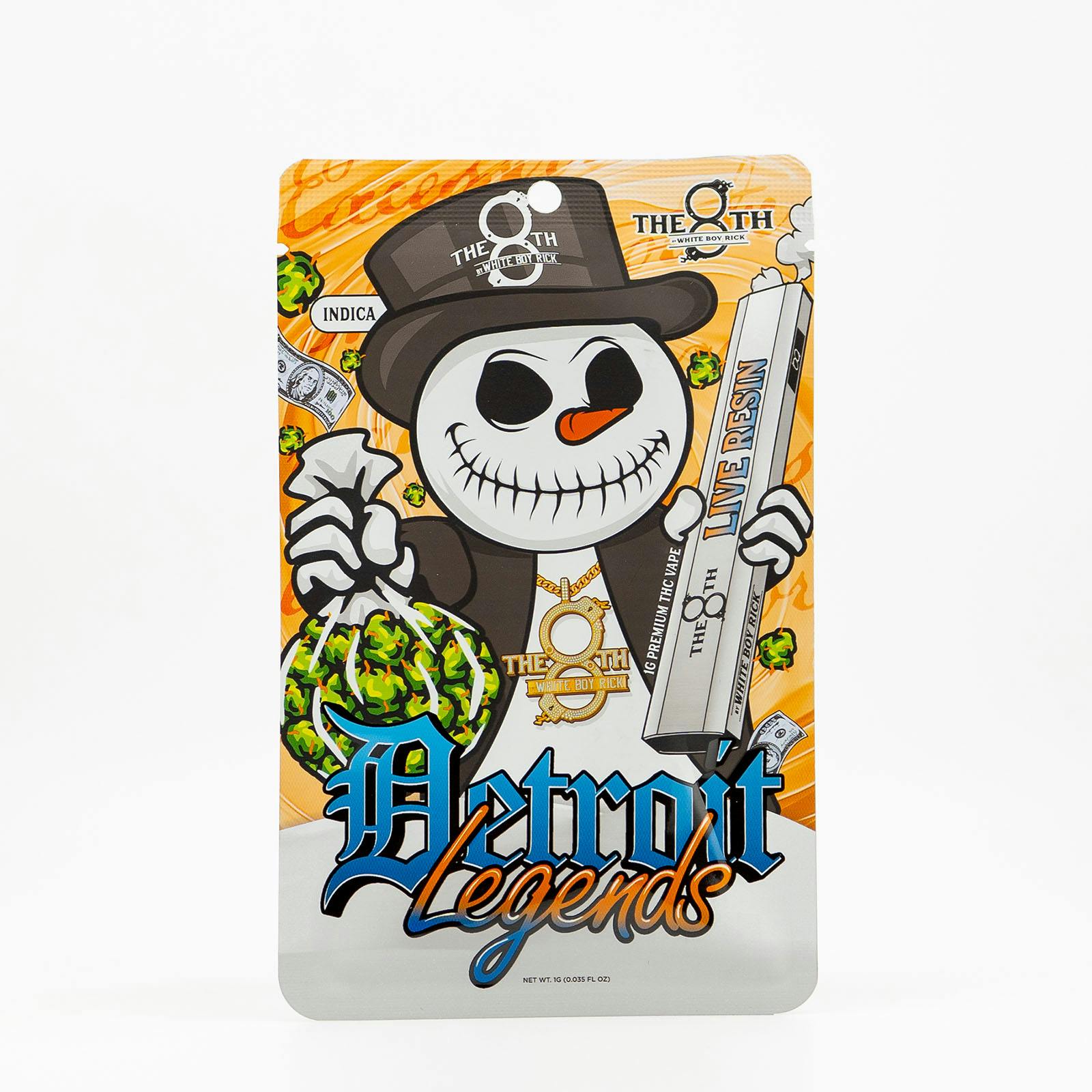Buy The8th - 1g Disposable - Detroit Legends (I) Disposables