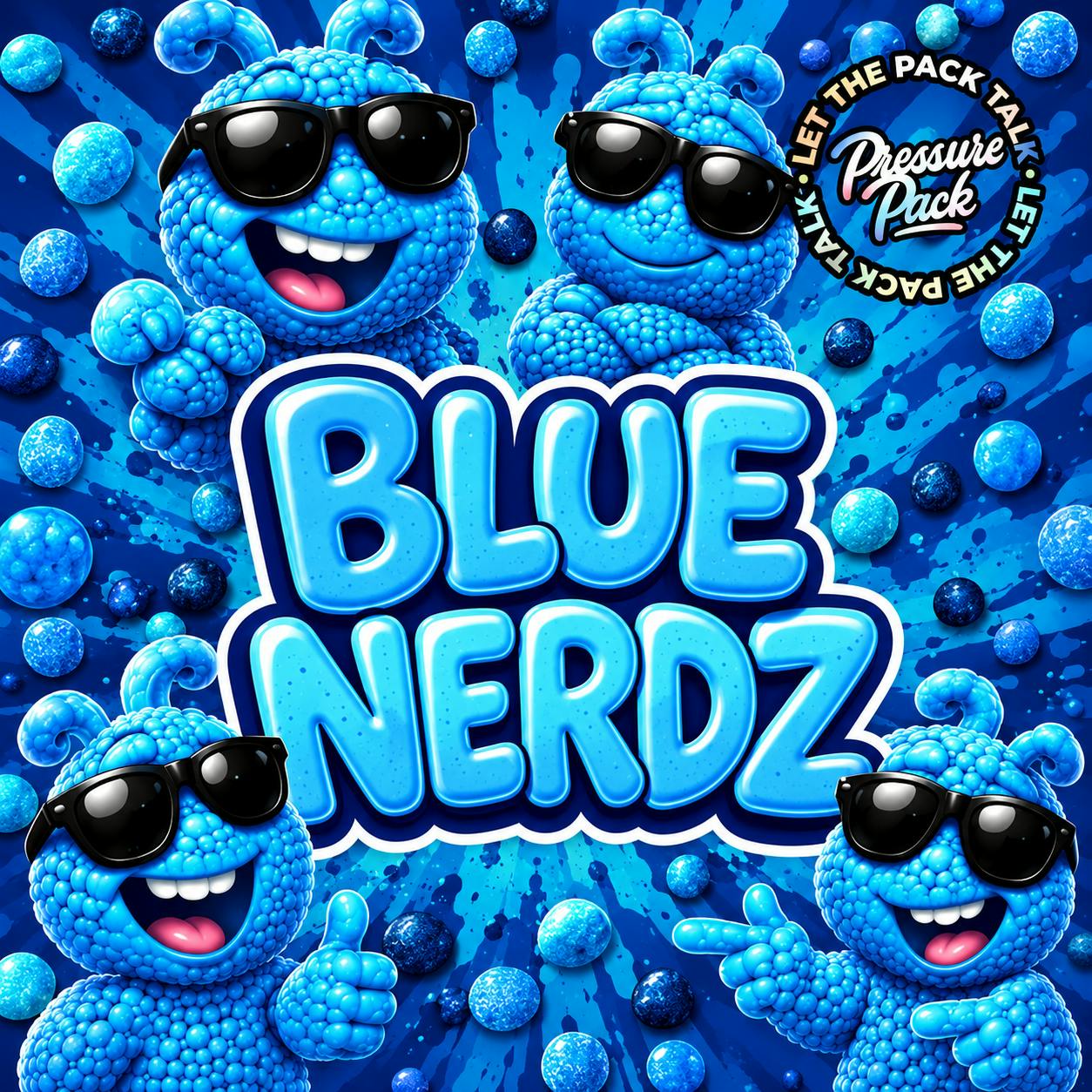 ZaZa Tier Deli - Blue Nerdz