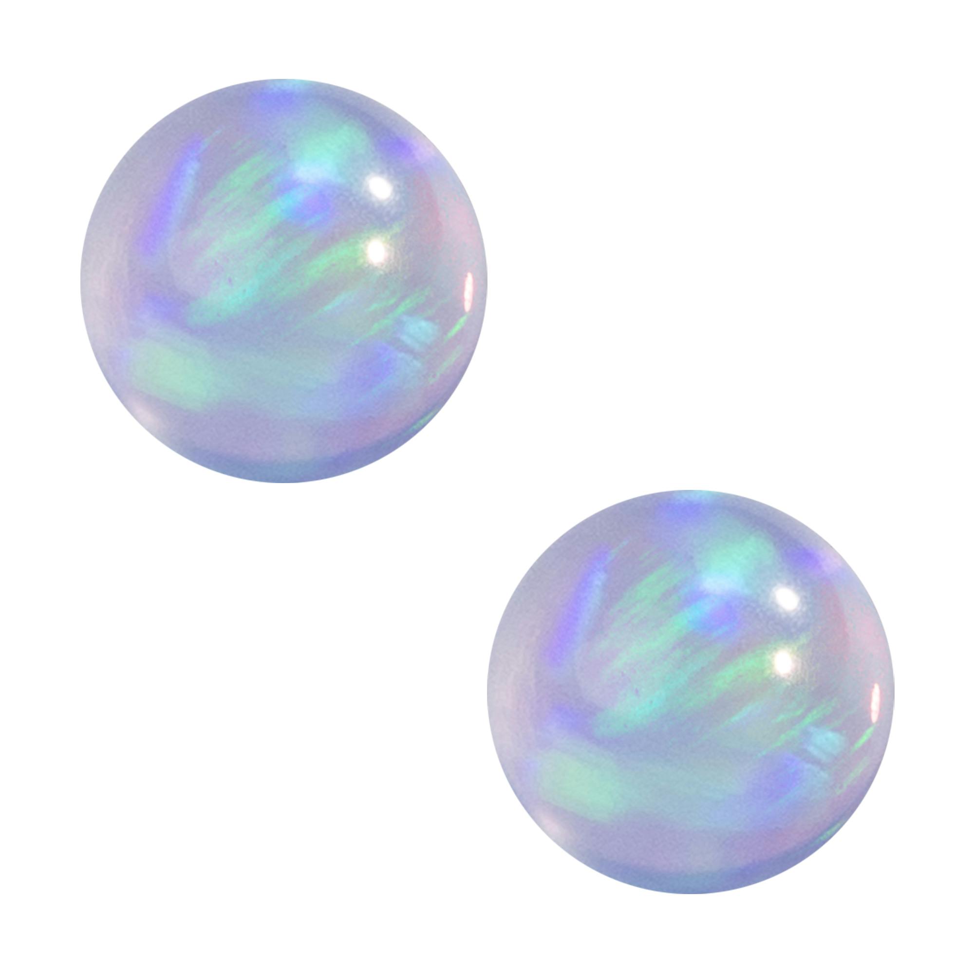 Opal Terp Pearls - Black (2mm)