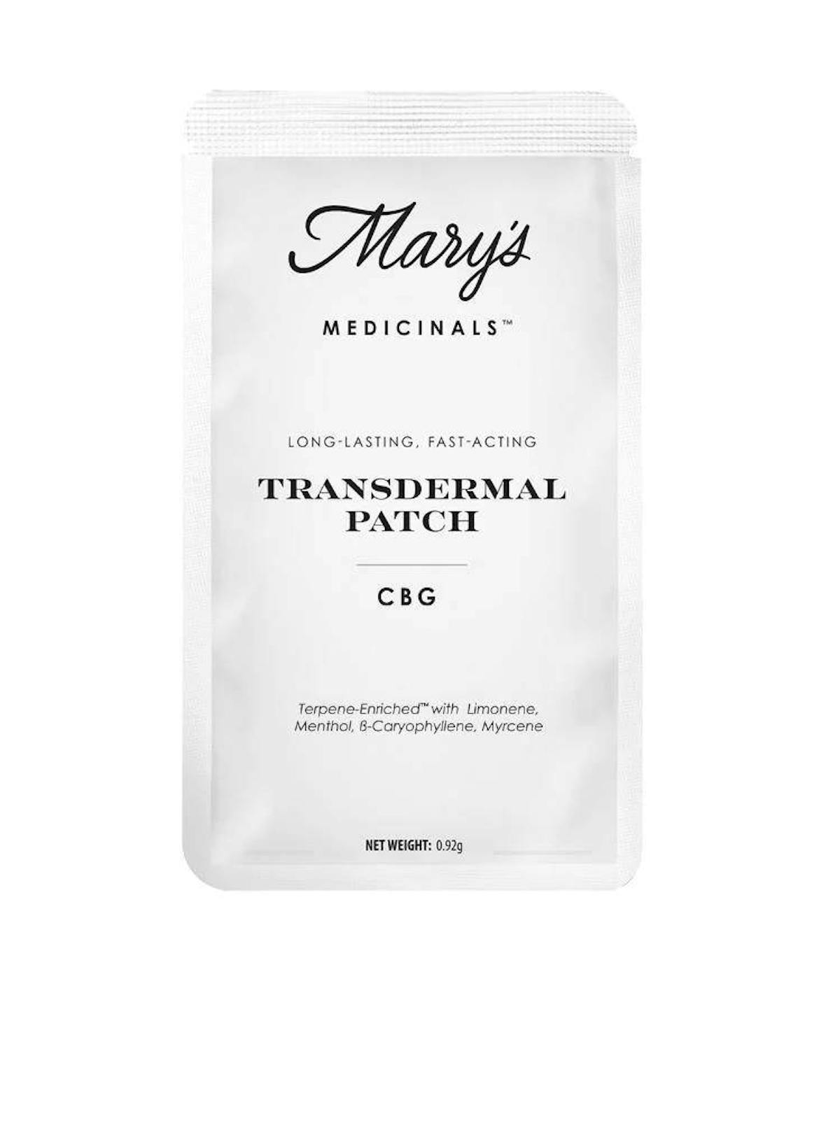 Photo of 12hr 30mg CBG Transdermal Patch