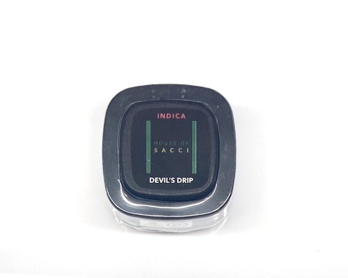 Photo of Sacci – Devil’s Drip Kief -1g