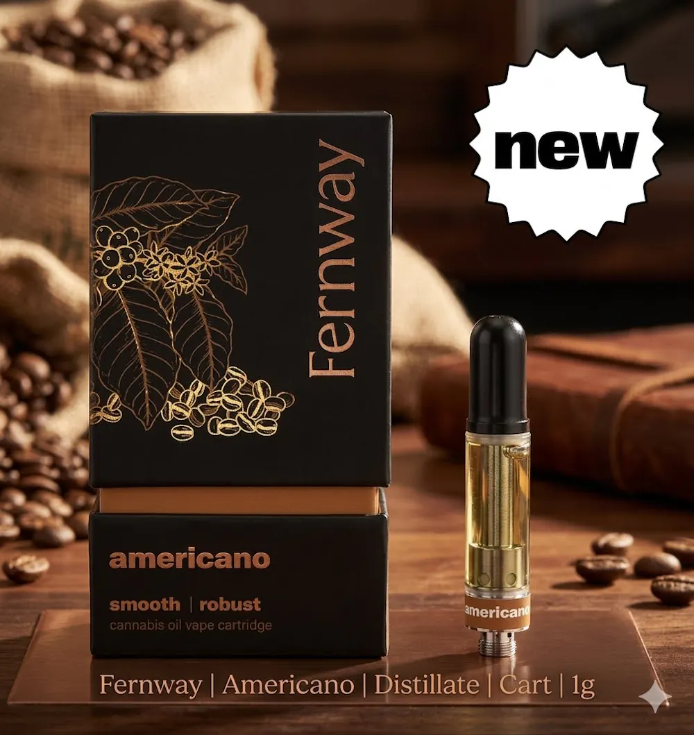Product Fernway | Americano | Distillate | Cart | 1g