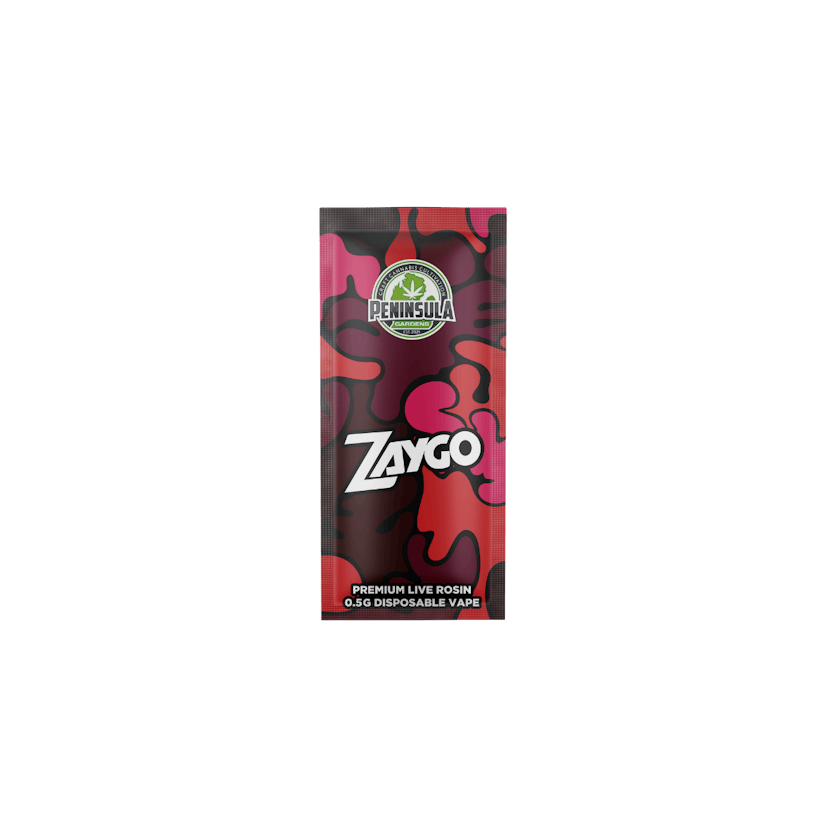 Peninsula Gardens | 0.5G Rosin Disposable | Zaygo