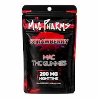 Mac Pharms - 200mg Gummies - Strawberry - product image at King of Budz