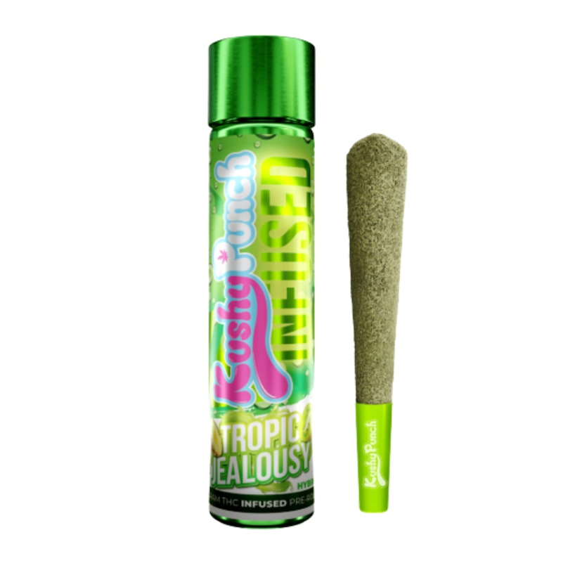 Kushy Punch - Tropical Jealousy Infused Pre-Roll