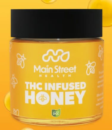 Honey THC Rich | 550mg • Ethos Cannabis
