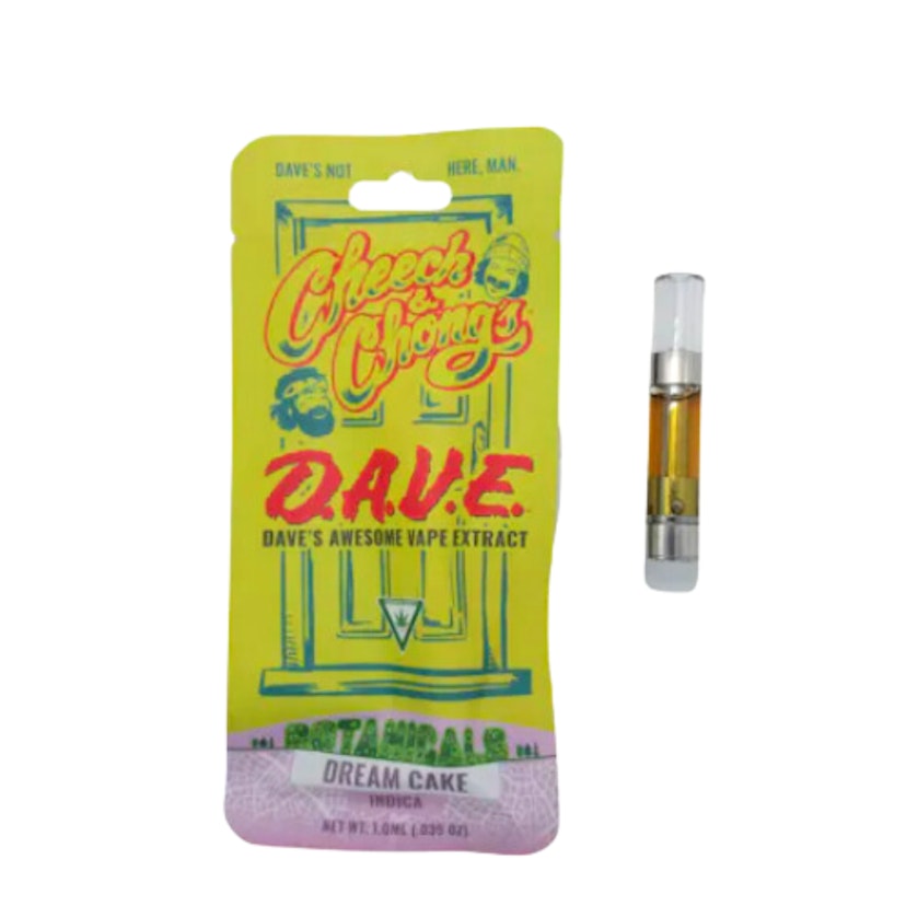 Cheech & Chong D.A.V.E. Vape - Dream Cake Cartridge
