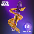 Black Ice CBD THC LT 1:1