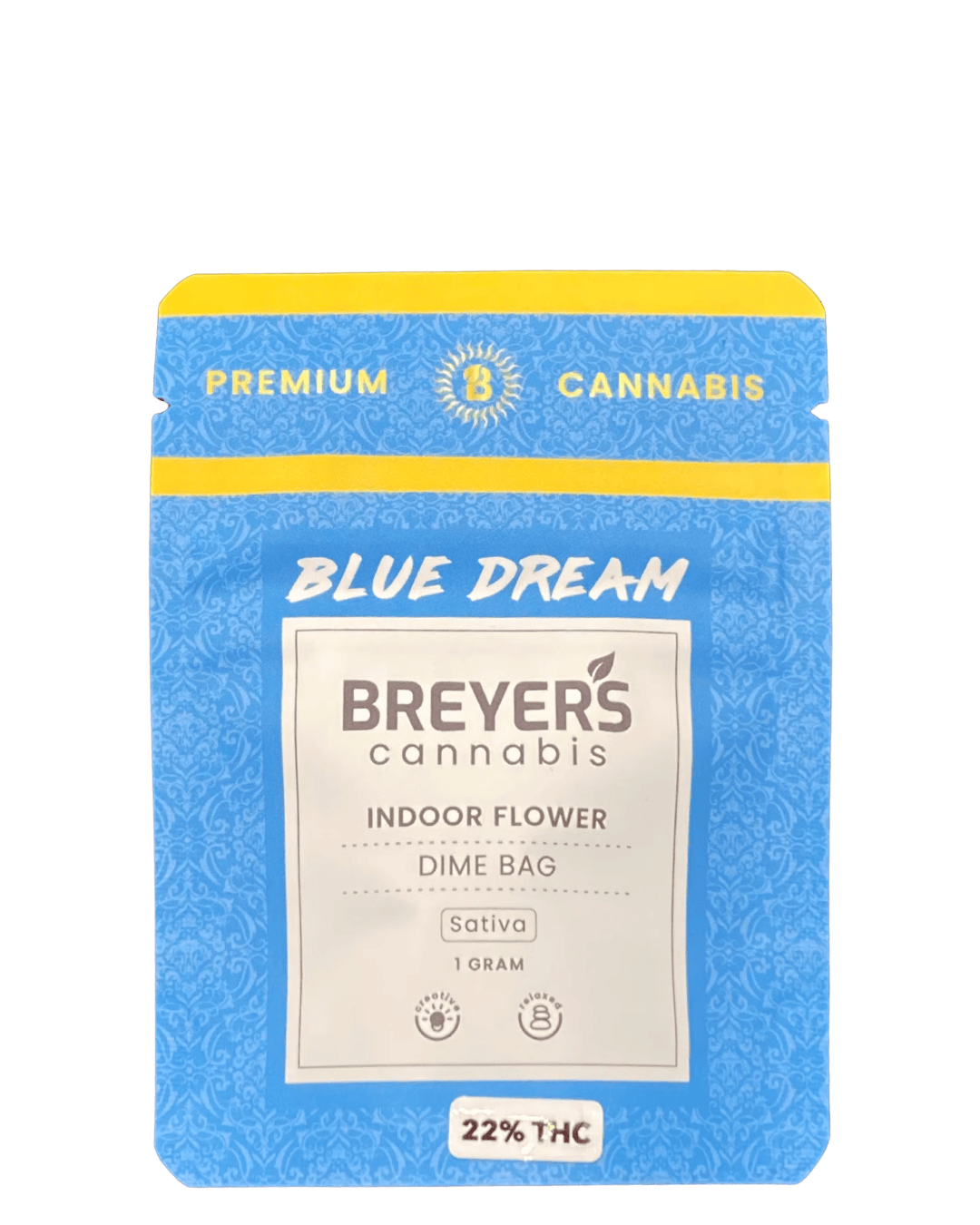 Breyers - Blue Dream Dime at Silk Road NYC, Jamaica Queens