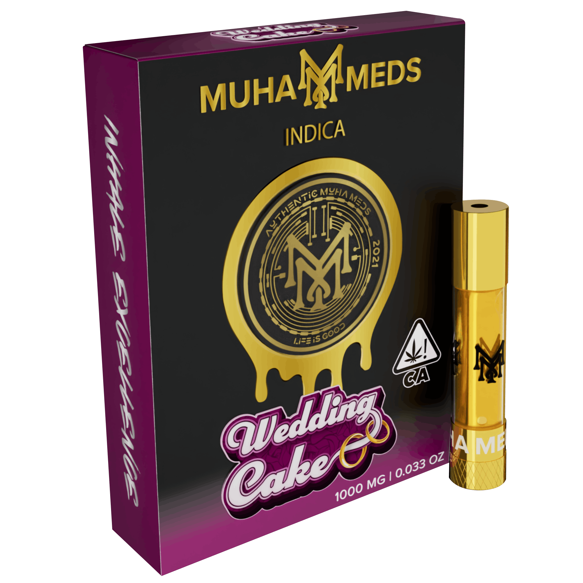 Product: MUHA MEDS | WEDDING CAKE | CART INDICA