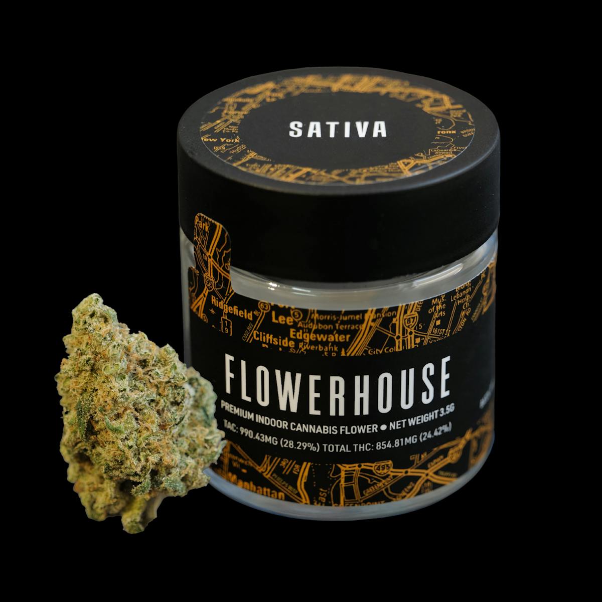 Photo of Flower House | Cap Thai Indoor | 3.5g