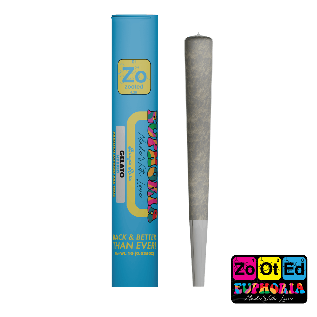 ZOOTED | GELATO | PRE ROLL HYBRID