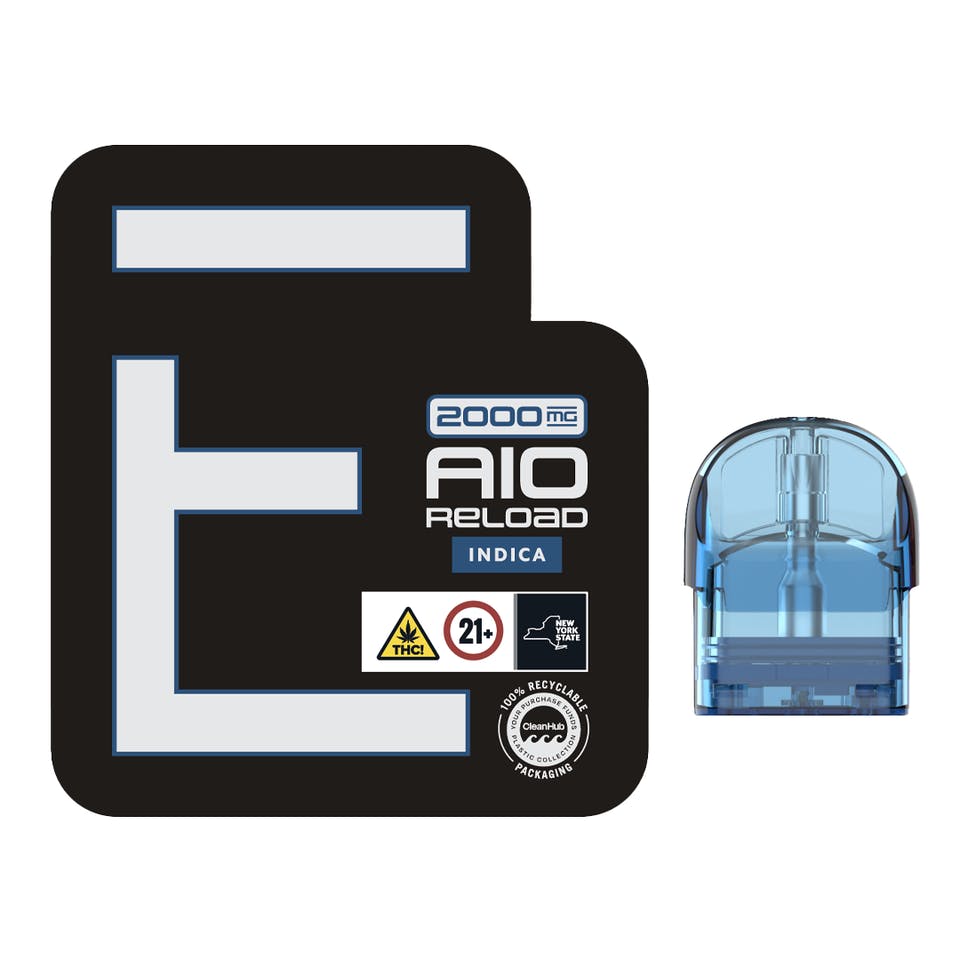 Product Eureka | Platinum Bubba | Distillate | Pod | 2g