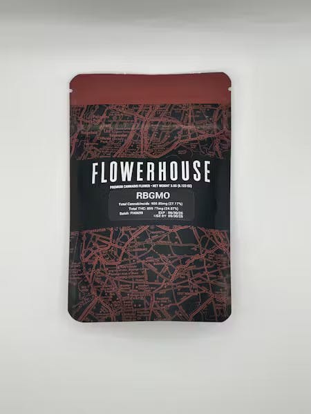 Photo of Flowerhouse – RBGMO 3.5g