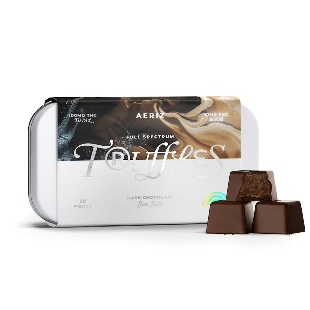 Product AZ Chocolate Truffles - Sea Salt 100mg (10pk)