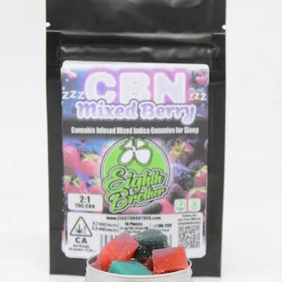 Mixed Berry CBN Gummies Eighth Bros | Legacy Kush