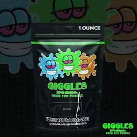 Giggles - 28g Prepack Shake - Blue Dream