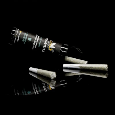 WOJO - 3-Pack .5g Bubble Hash Infused Stingerz - Orange Cake