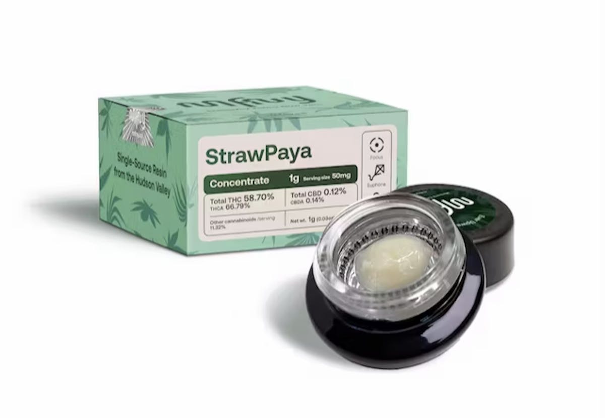 Photo of MFNY – StrawPaya Live Resin Concentrate