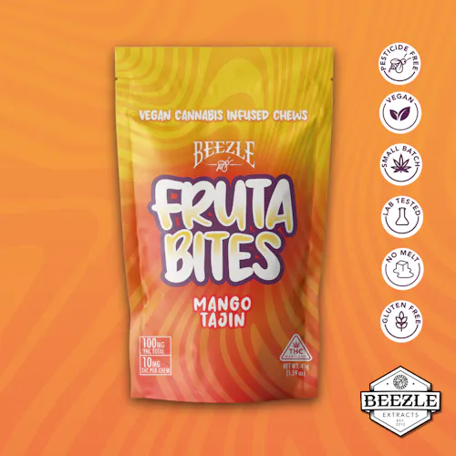 Mango Tajin 10mg (10ct) – Beezle Fruta Bites-active