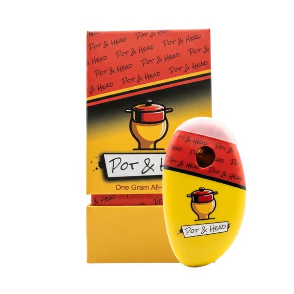 Pot & Head | Grape Bubblegum | Live Rosin Stone AIO