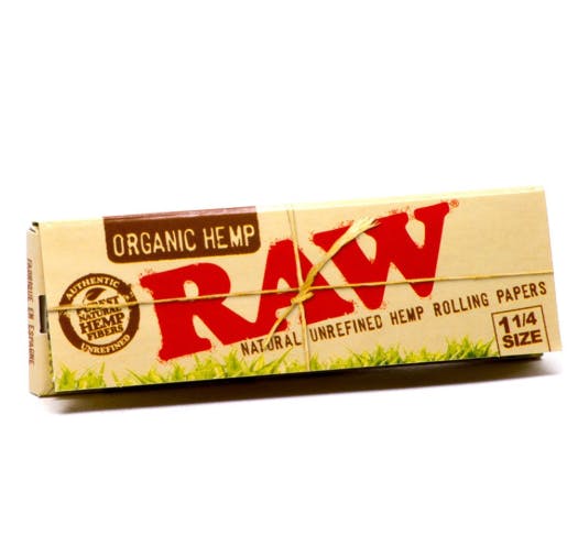 Product: Raw | Organic Hemp Rolling Papers - 1 1/4 Size