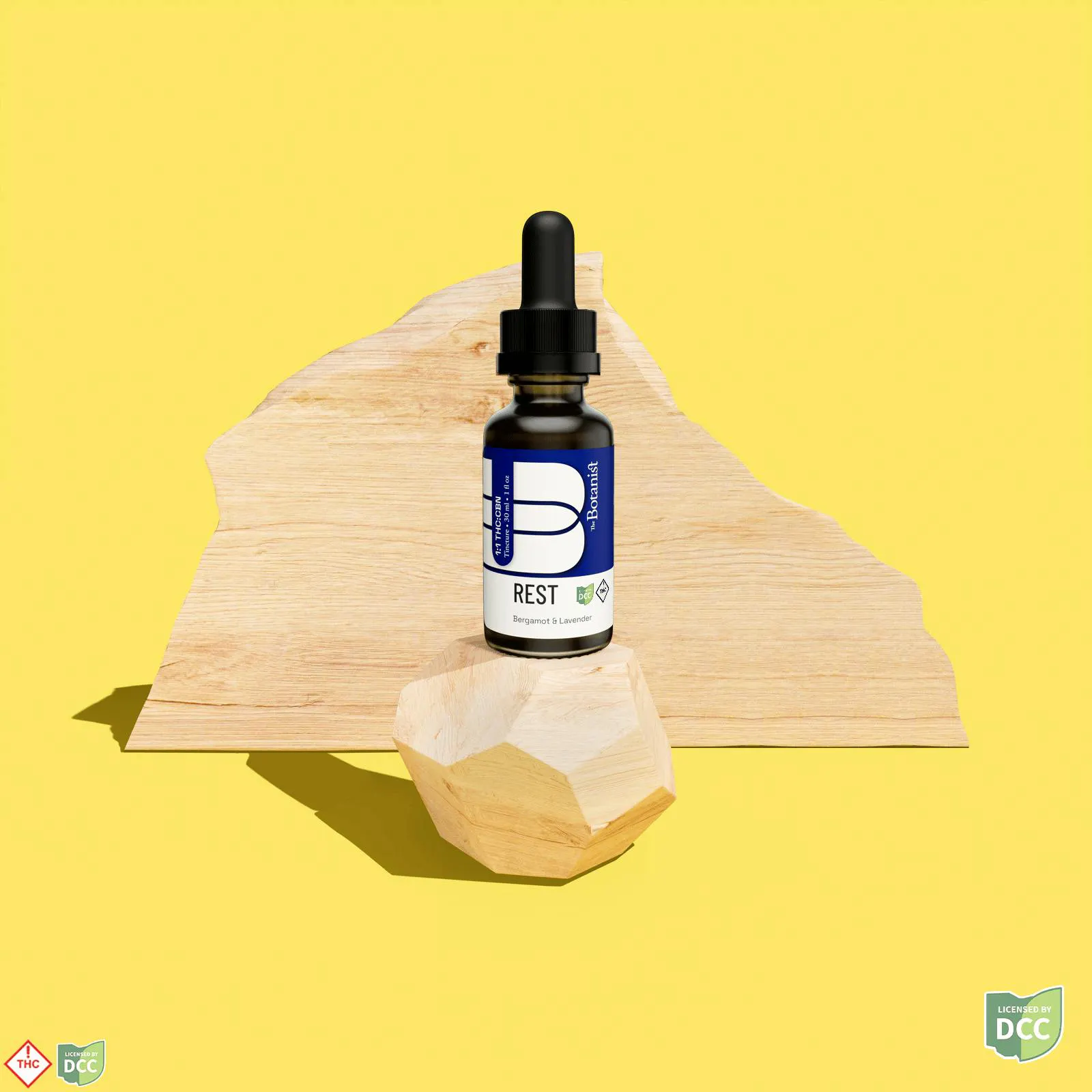 Shop 1:1 THC:CBN - Tinctures in Solon | The Botanist