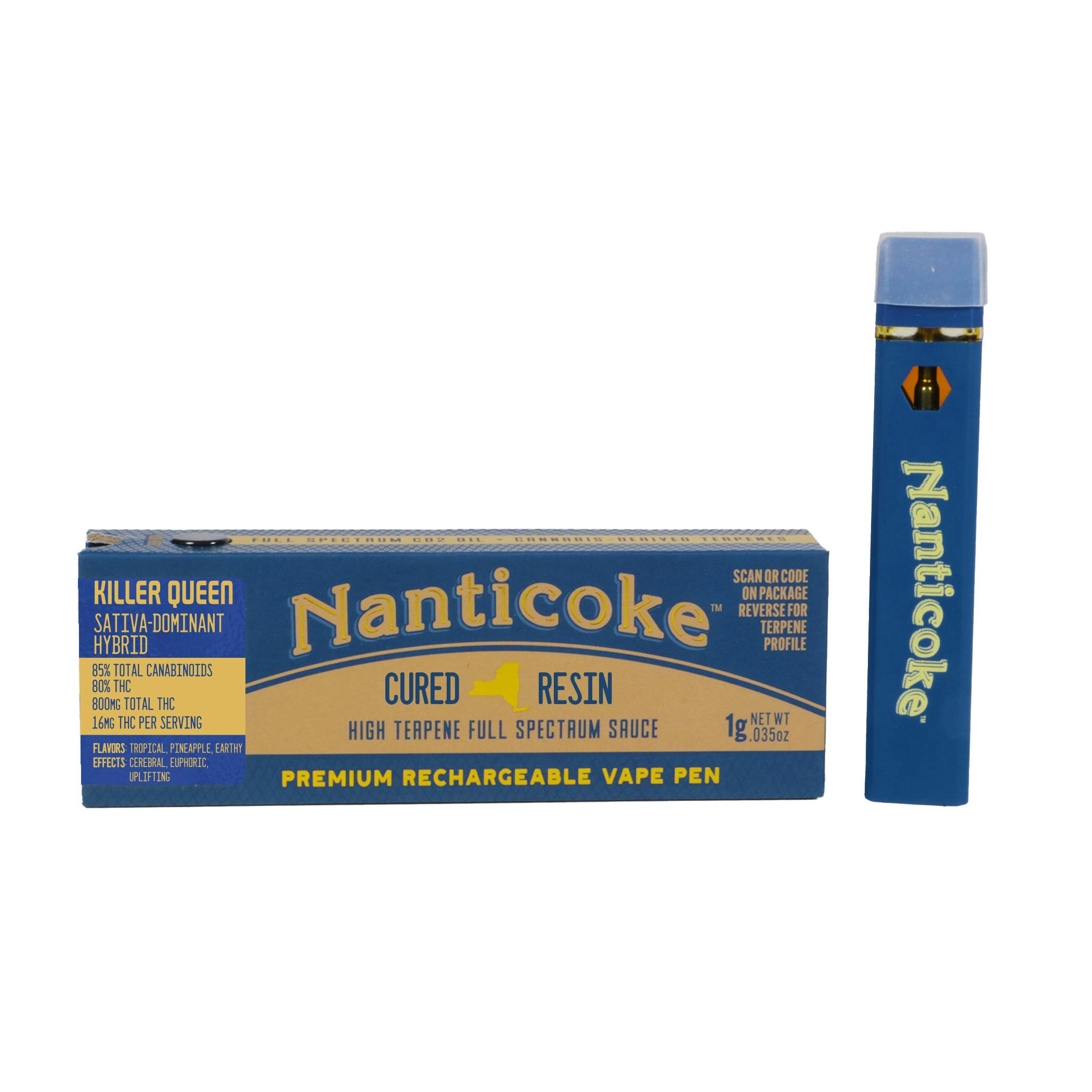 Nanticoke | Killer Queen AIO Vape Pen