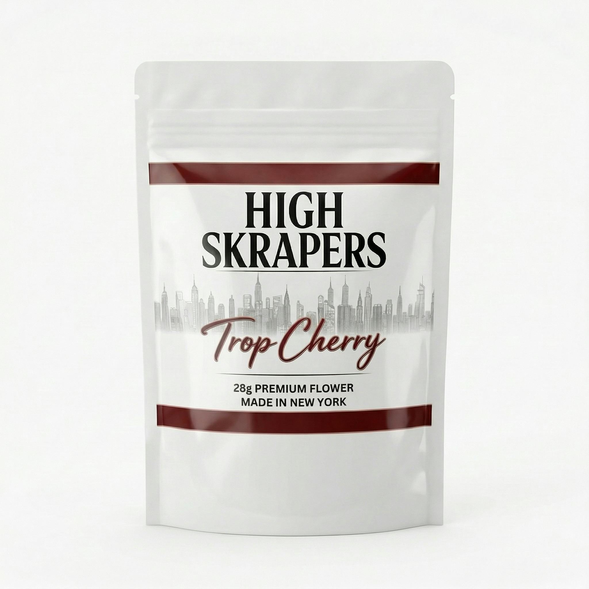 Product Highskrapers - Trop Cherry - 28g - Flowed - Mixed Bud