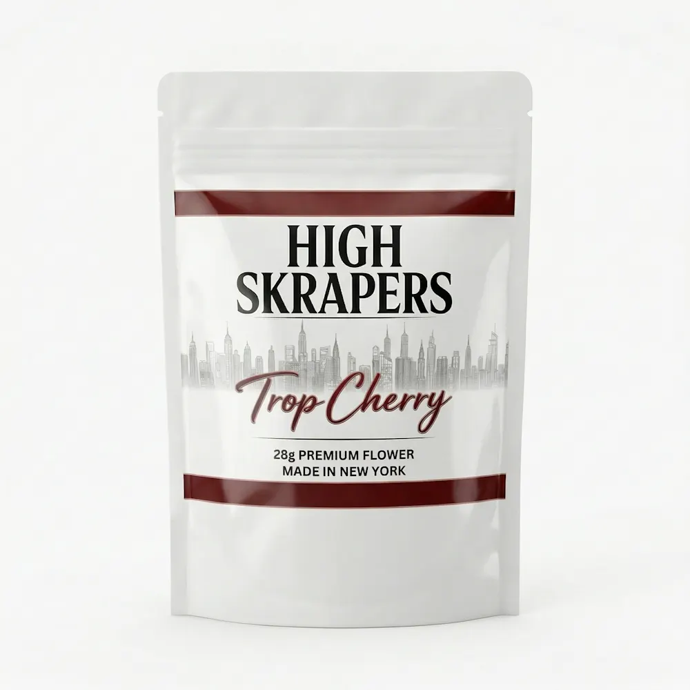 Product Highskrapers - Trop Cherry - 28g - Flowed - Mixed Bud