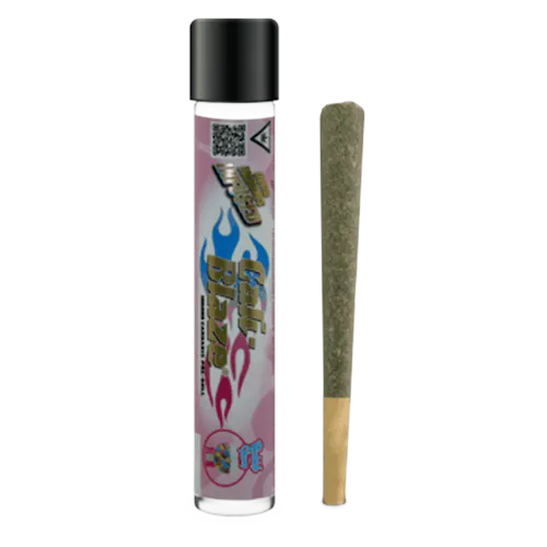 Bubble Gum Liquid Diamond Pre-Roll | 1.2g-active